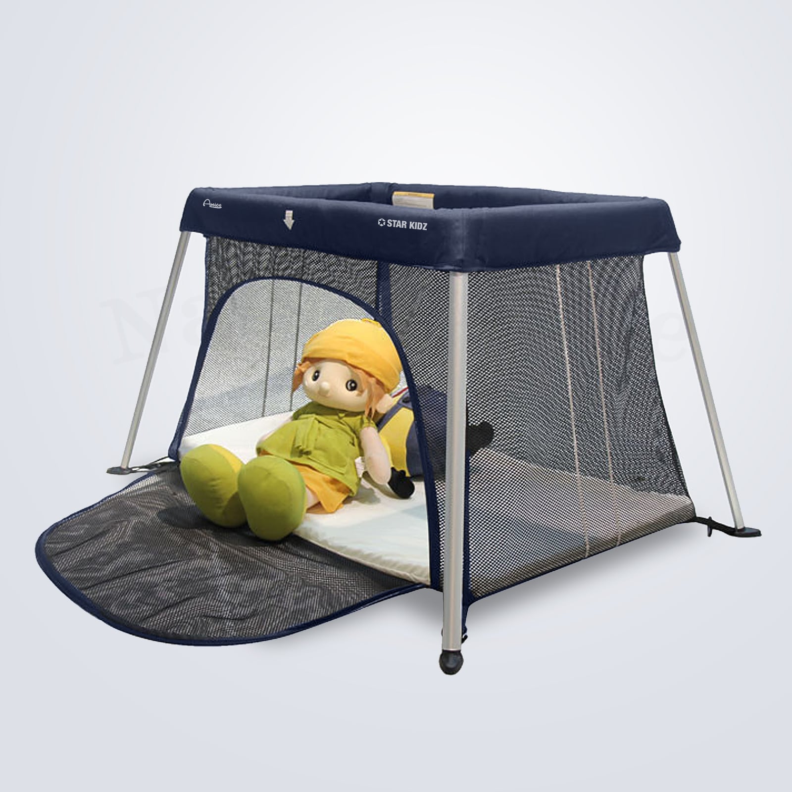 Amico Portacot Star Kidz